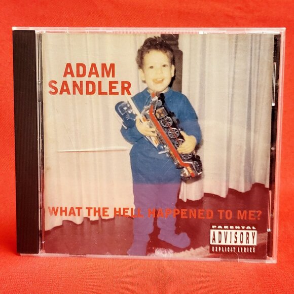 What the Hell Happened to Me? Adam Sandler Audio CD 1996 - Picture 1 of 10